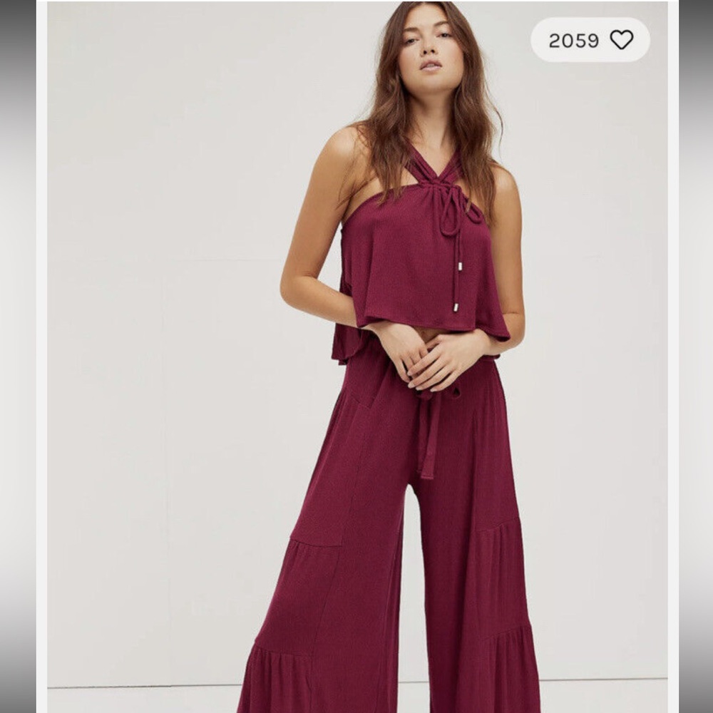 Free People Ribbed Tank - Picture 1 of 4
